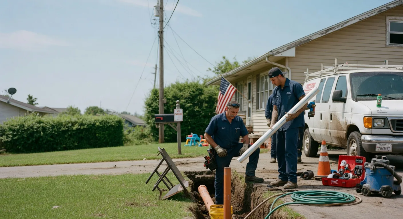Sewer Line Inspection in Hallie, KY